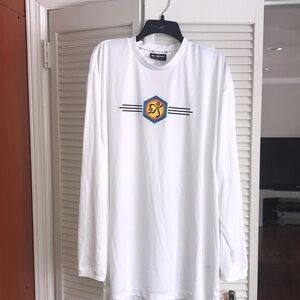 New Mens Wilson Hyper Tek System Long Sleeves Sport Shirt